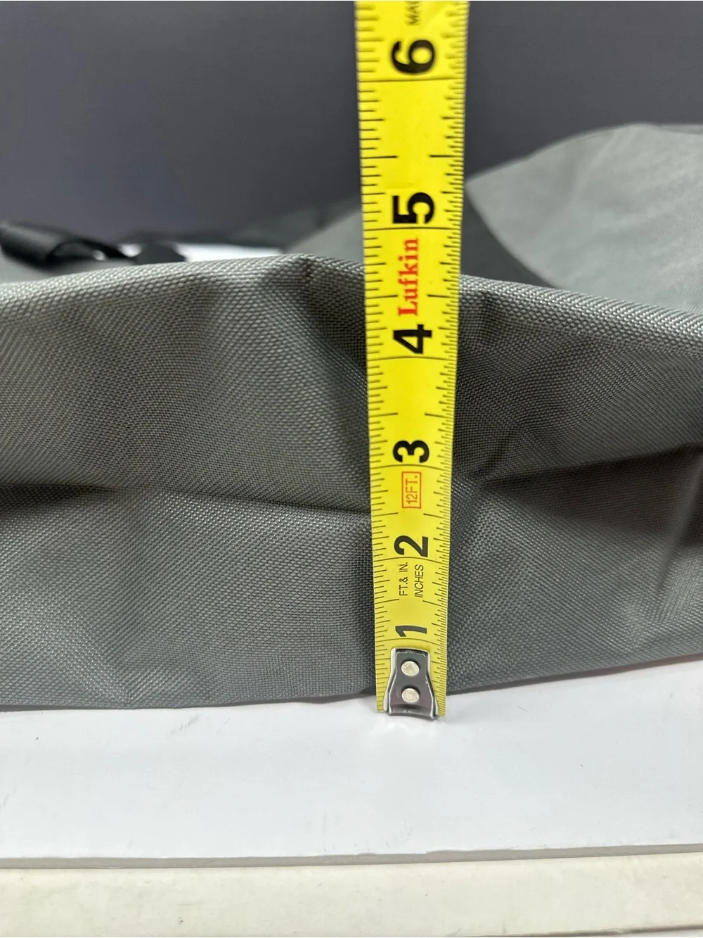 Issey Miyake Parfums Gray Travel/weekend bag computer business K0